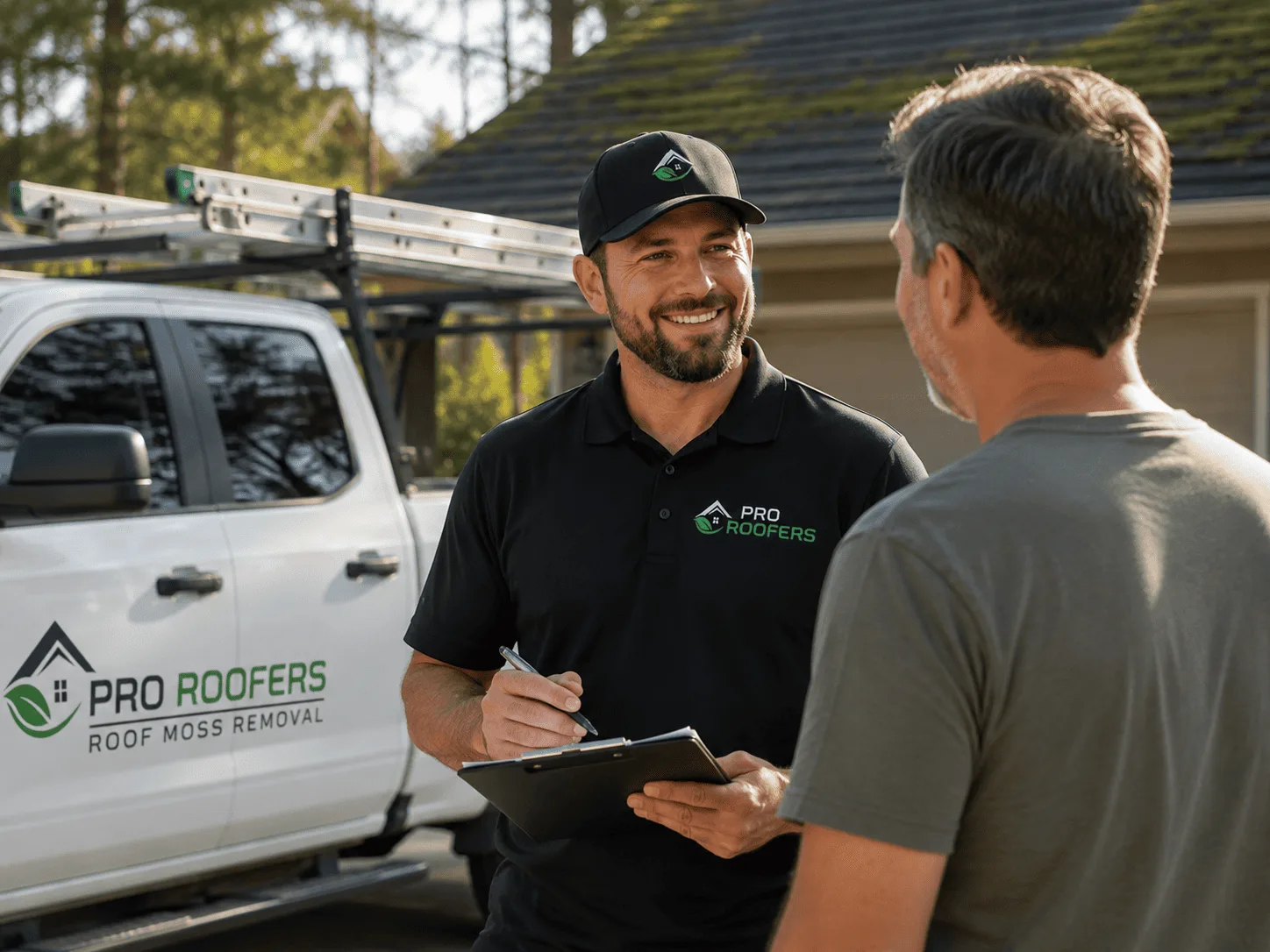 Roof Moss Removal Sebring, OH FAQs
